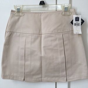 Gap Kids Girls Pleated Skirt